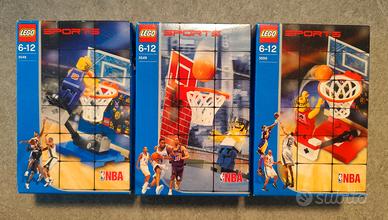 Lotto LEGO Sports NBA Vintage (3548, 3549, 3550) 