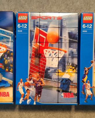 Lotto LEGO Sports NBA Vintage (3548, 3549, 3550) 