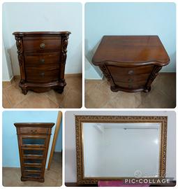 🛏️ Camera da letto completa – stile classic