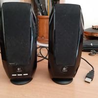 Altoparlanti per pc con entrata usb