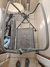 SUPPORTO PIEGHEVOLE PER VASCA DA BAGNO TWISTSHAKE