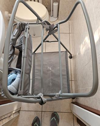 SUPPORTO PIEGHEVOLE PER VASCA DA BAGNO TWISTSHAKE