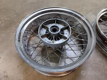 Cerchi a raggi per Moto Morini 9 1/2