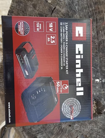 Caricabatterie Power X-Change, Li-Ion, 18 V