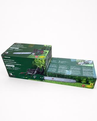 Motosega benzina taglio 44 cm - Parkside Nuova