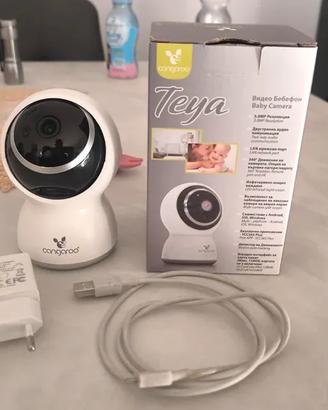 camera sorveglianza, baby monitor Cangaroo Teya