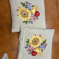 Coppia di cuscini copri cuscini