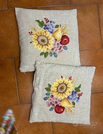 Coppia di cuscini copri cuscini