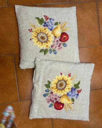 Coppia di cuscini copri cuscini