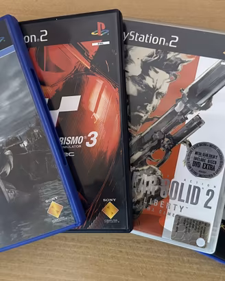 Giochi PS2