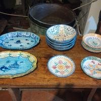 fangotto piatti vintage di Santo Stefano Camastra 