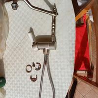 rubinetto cucina rustica pieghevole