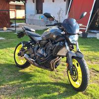 Yamaha MT-07 perfetta