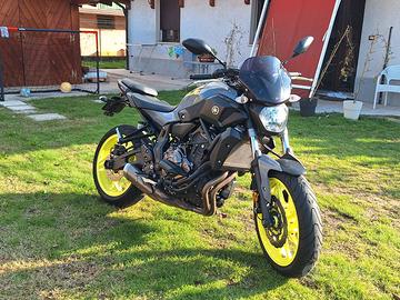 Yamaha MT-07 perfetta
