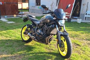 Yamaha MT-07 perfetta
