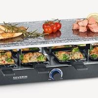 Raclette Grill Severin: pietra naturale