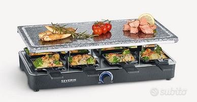 Raclette Grill Severin: pietra naturale