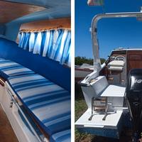Barca Shetland 7m + mercury 40/60 4t orion