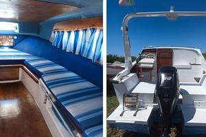 Barca Shetland 7m + mercury 40/60 4t orion