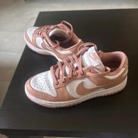 Nike dunk rosa donna