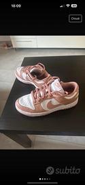 Nike dunk rosa donna