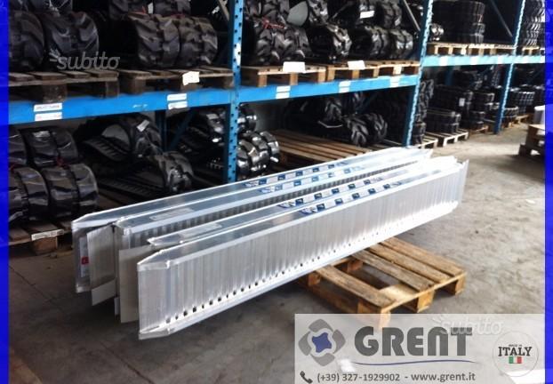 Rampe da Carico 4.0 mt. Portata 3.300 Kg