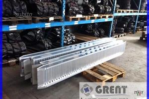 Rampe da Carico 4.0 mt. Portata 3.300 Kg