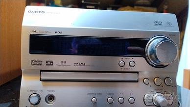 Onkyo DR-815 stereo e DVD receiver 