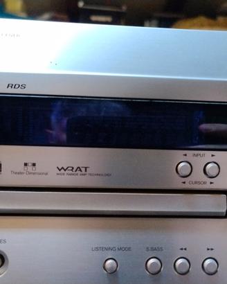 Onkyo DR-815 stereo e DVD receiver 