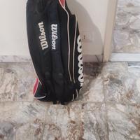 Borsone wilson da tennis uomo
