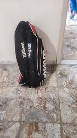Borsone wilson da tennis uomo