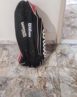 Borsone wilson da tennis uomo