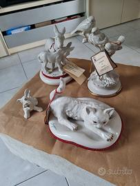 LOTTO DI STATUINE CAPODIMONTE 