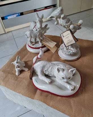 LOTTO DI STATUINE CAPODIMONTE 