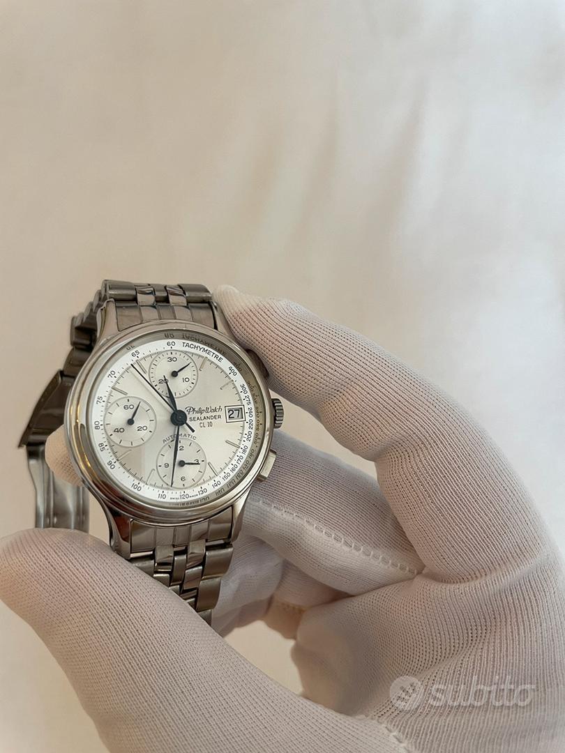 Watch Sealander Philip Watch Cronografo Automatico Acciaio