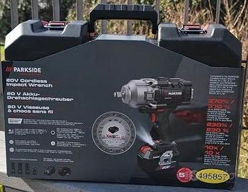 Avvitatore parkside performance 1398-1898nm NUOVO