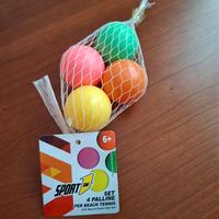 Palline per racchettoni