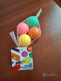 Palline per racchettoni