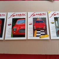 Ferrari World Rivista Numeri 1 2 3 4 anno 1989