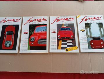 Ferrari World Rivista Numeri 1 2 3 4 anno 1989