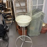 Gabbia per canarini-pappagalli