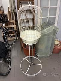 Gabbia per canarini-pappagalli