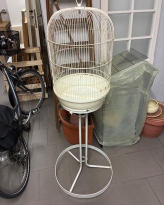 Gabbia per canarini-pappagalli