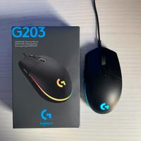 Mouse Logitech G203