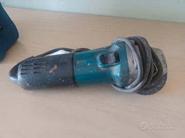 Smerigliatrice Makita Flex Guasto leggi