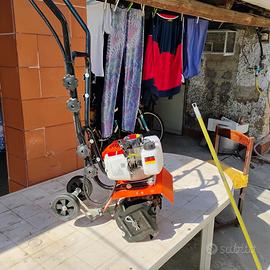 Motozappa a scoppio 2 tempi da 52c