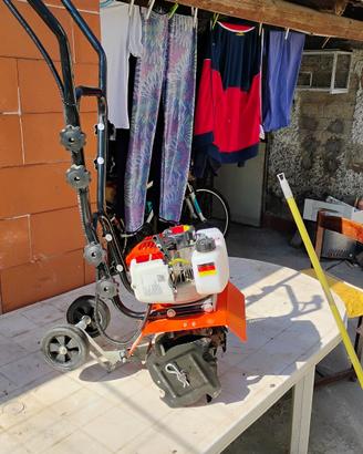 Motozappa a scoppio 2 tempi da 52c