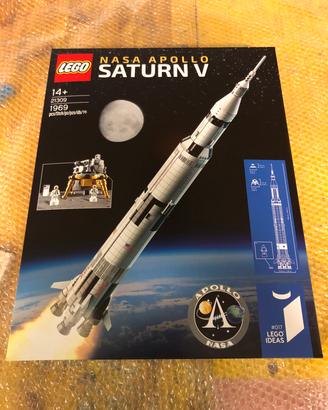 LEGO Nasa Apollo Saturn V 21309.
Sigilli