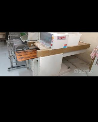 attrezzatura per panificio 