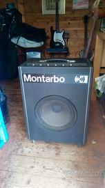amplificatore basso montarbo 165